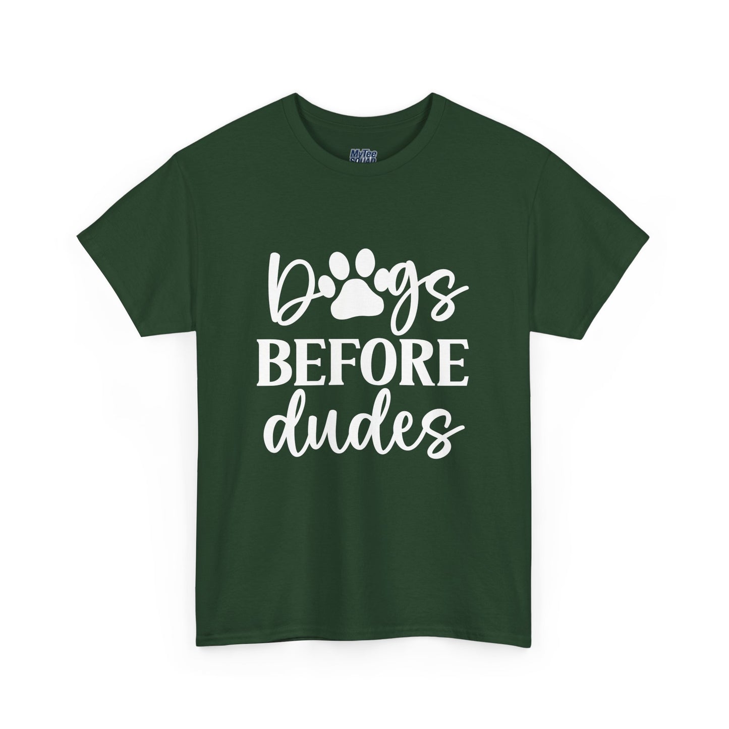 Dogs Before Dudes Unisex T-Shirt | Pet Owner Gift, Casual Outfit