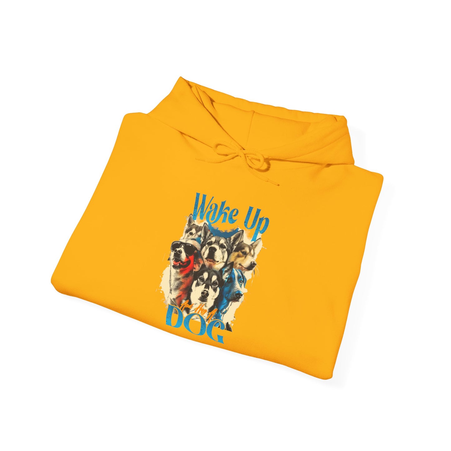Wake Up Dog Hoodie – Every Morning Starts With A Bark