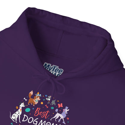Best Dog Mom Ever Hoodie | Fur Baby Approved