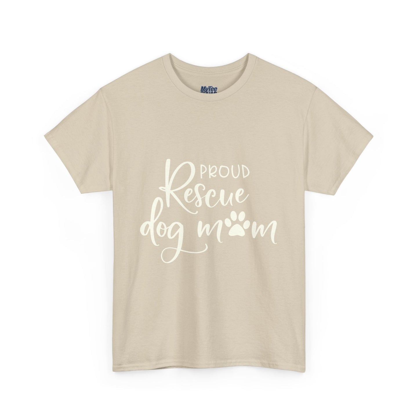 Proud Rescue Dog Mom T-Shirt | Pet Lover Gift
