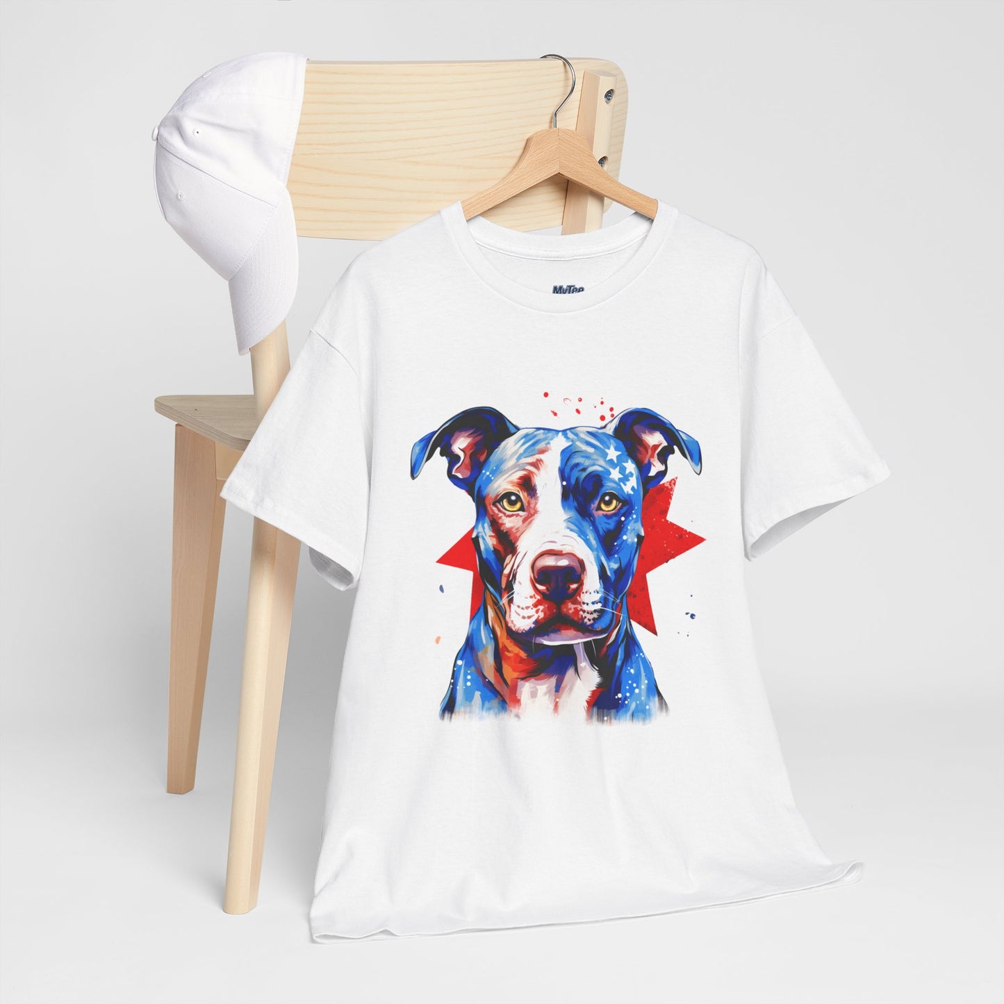 Colorful Pit Bull Unisex T-Shirts | Dog Lover