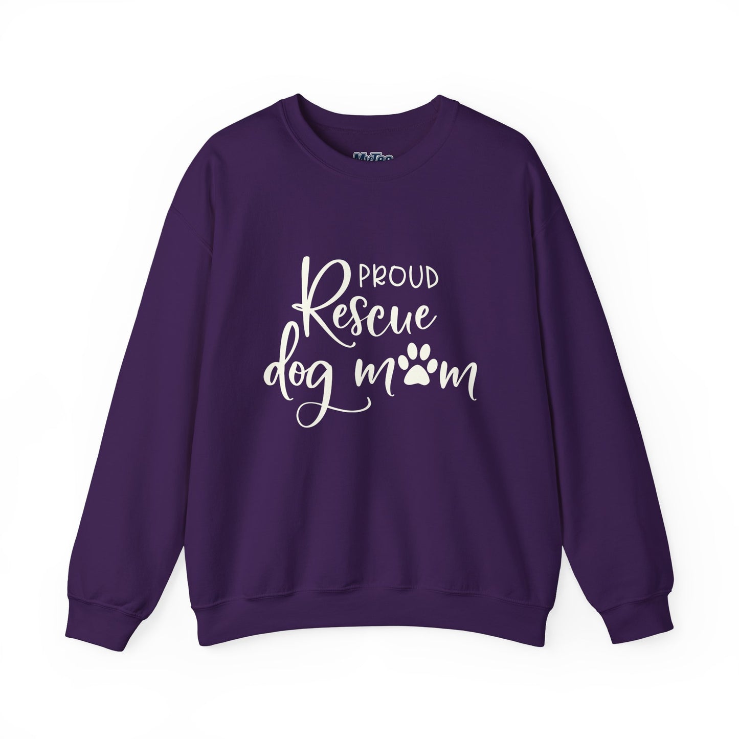 Proud Rescue Dog Mom Sweatshirt | Perfect Gift For Dog Mama