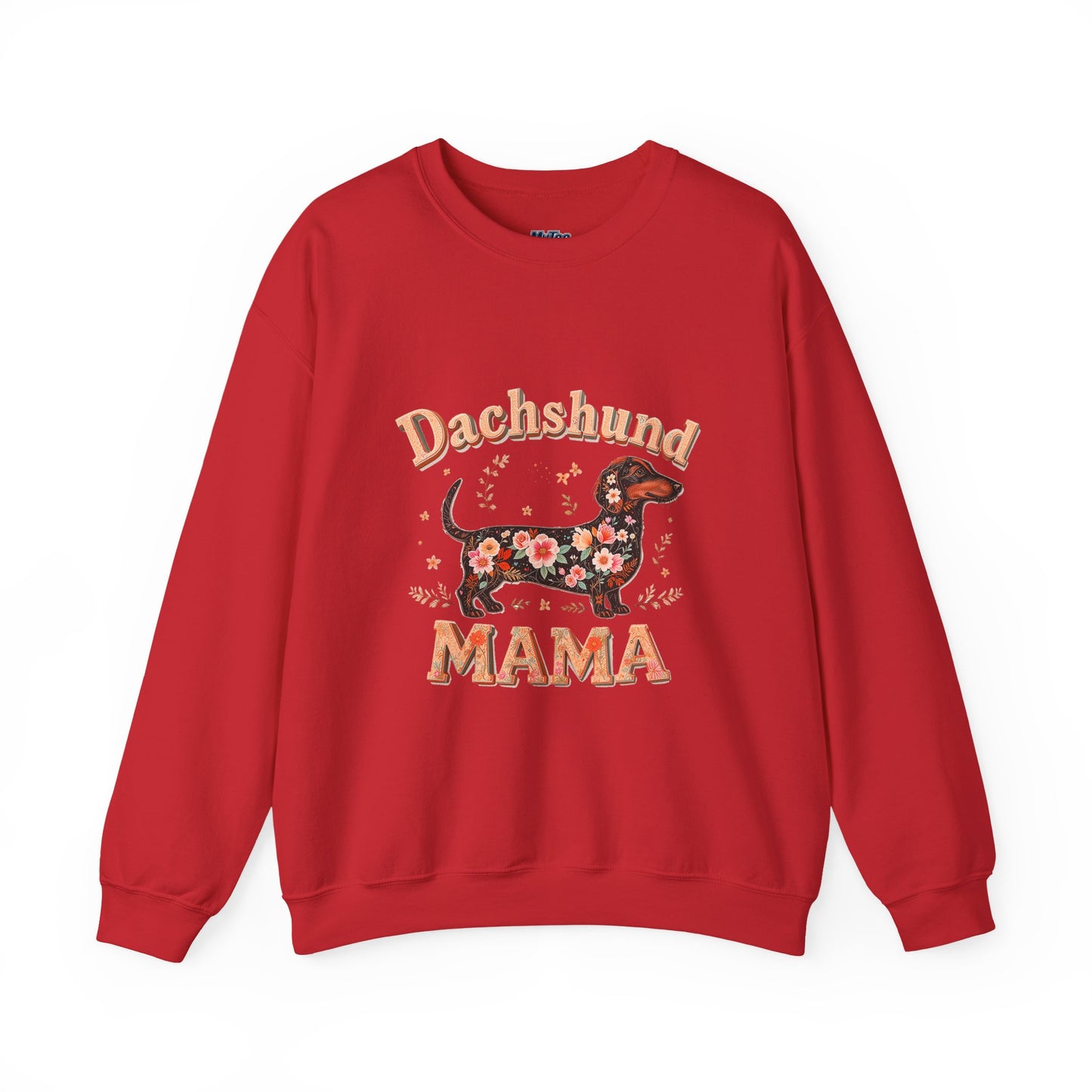 Dachshund Mama Fall Sweatshirt – Perfect For Stylish Dog Moms