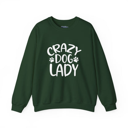 Crazy Dog Lady Sweatshirt | Dog Mom Apparel