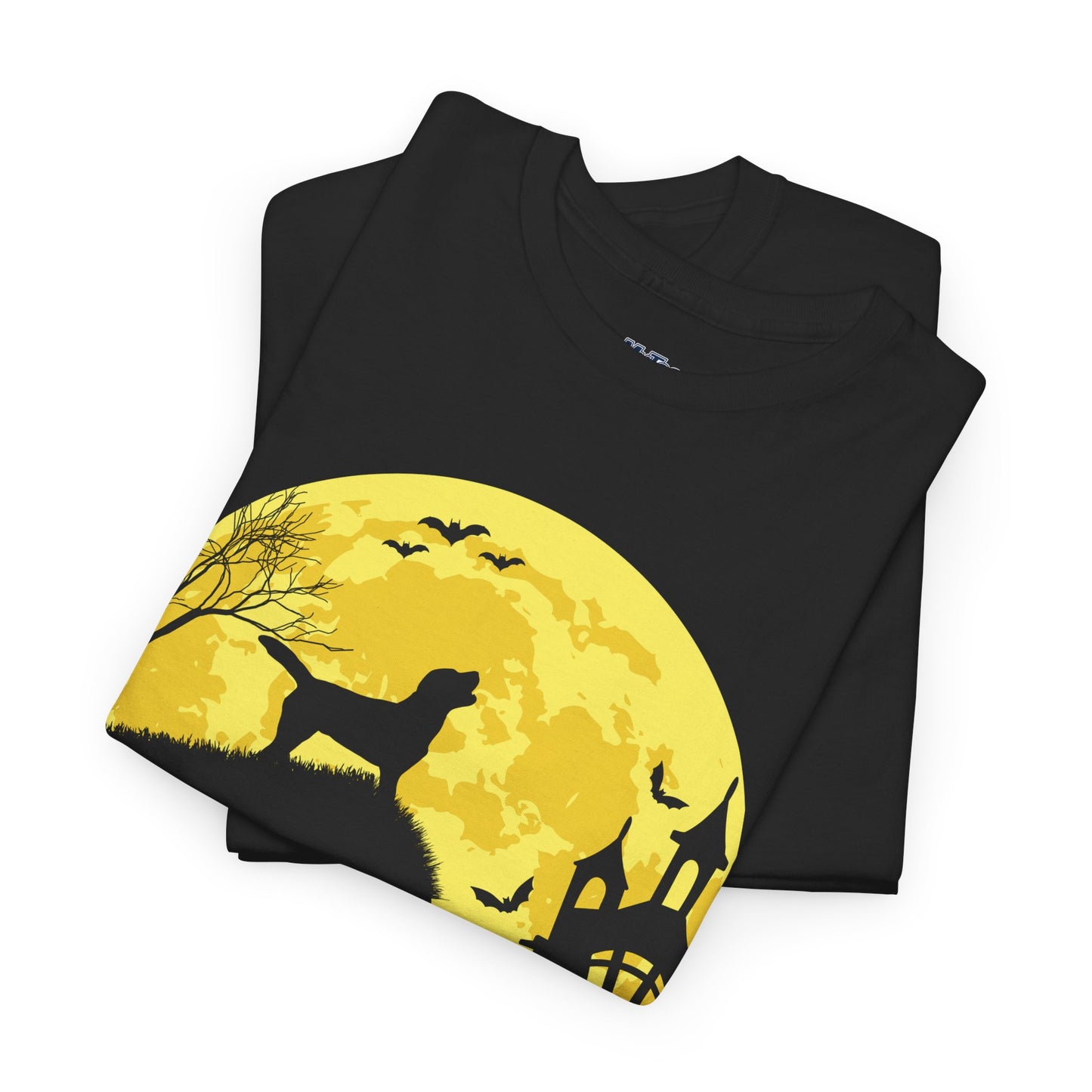 Halloween Moonlight Labrador Retriever Unisex T-Shirts