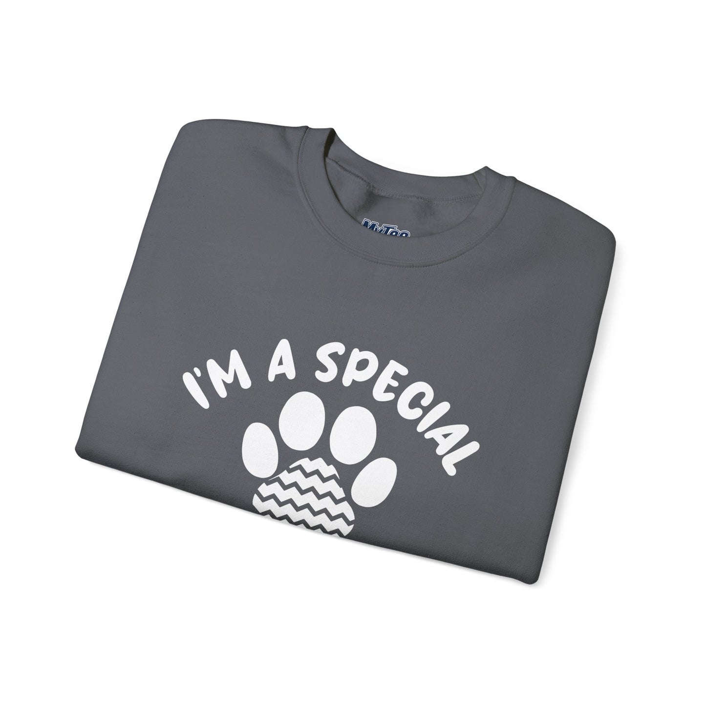 I’m A Special Kind Of Special Crewneck Sweatshirt – Dog Person Energy