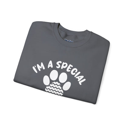 I’m A Special Kind Of Special Crewneck Sweatshirt – Dog Person Energy
