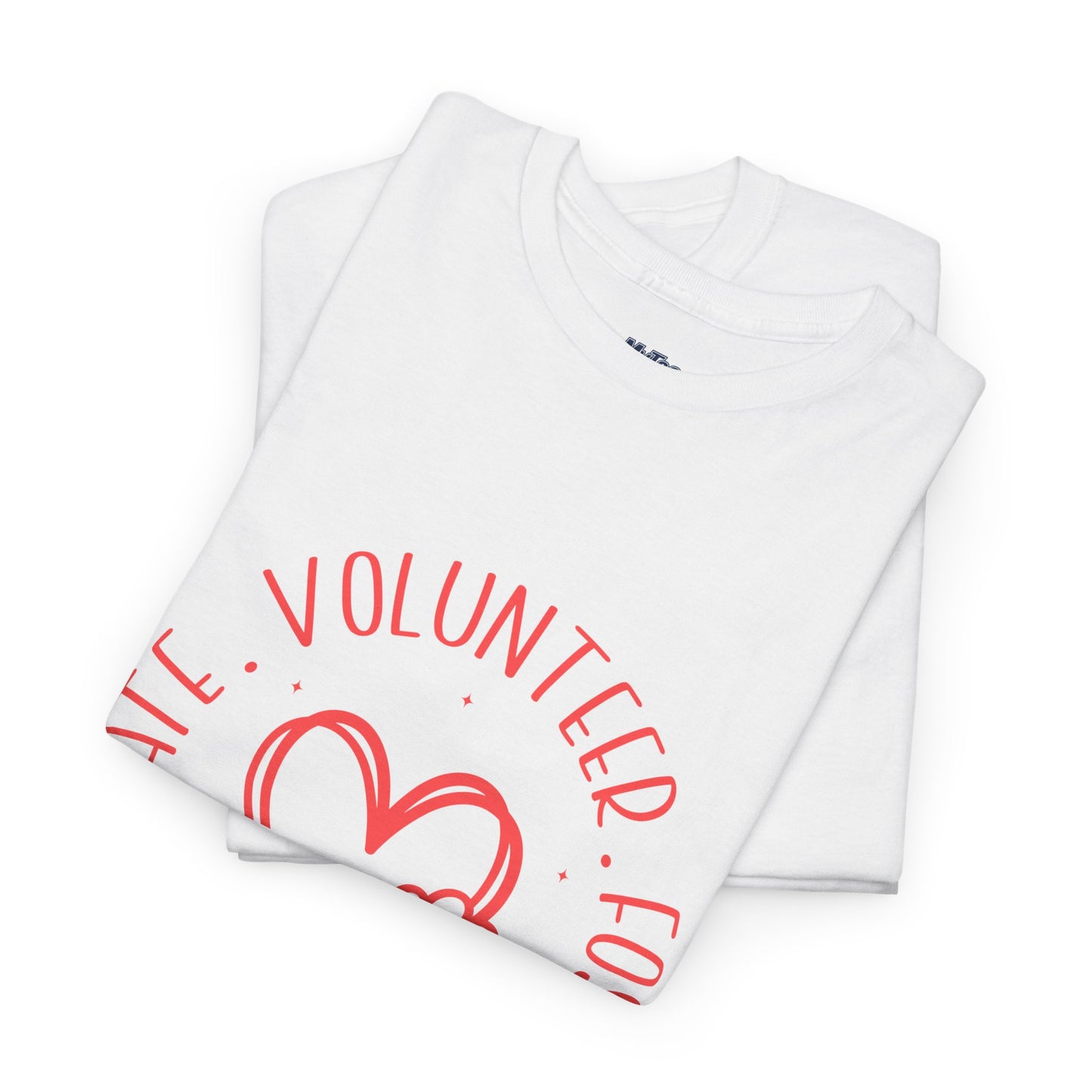 Pet Lover's Heart Volunteer Rescue Foster Donate Unisex T-Shirt