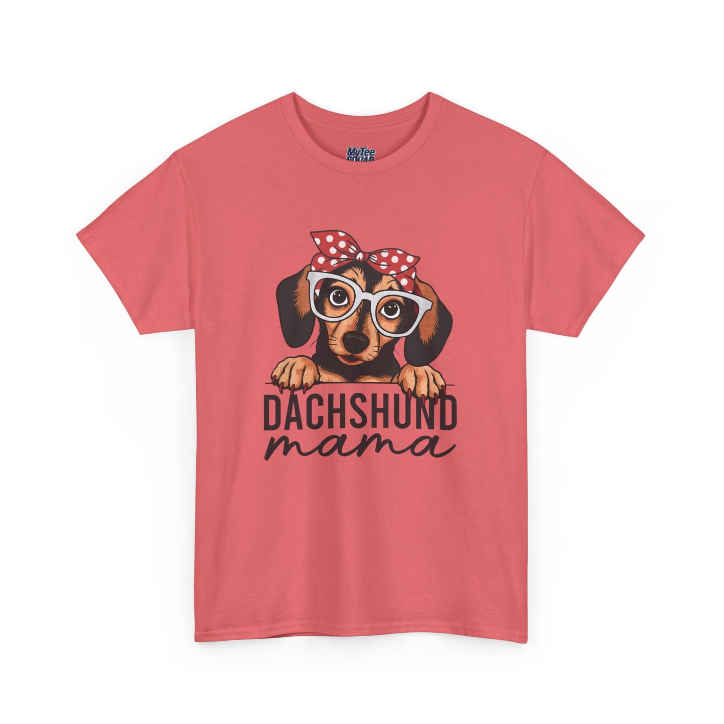 Dachshund Mama T-Shirt– Perfect Gift For Dog Moms