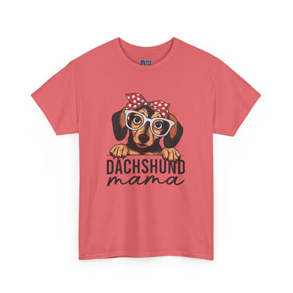 Dachshund Mama T-Shirt– Perfect Gift For Dog Moms