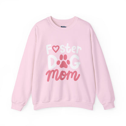 Foster Dog Mom Sweatshirt | Thoughtful Present For Dog Moms