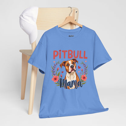 Best Pitbull Mama Ever T-Shirt – Must-Have For Pup Moms