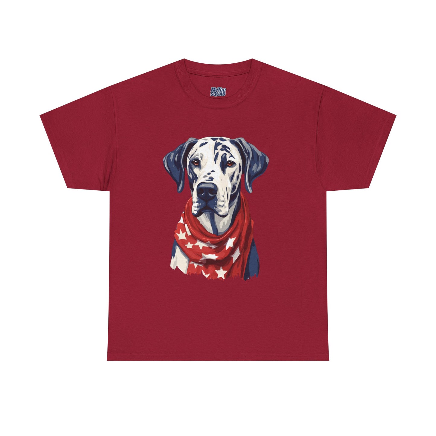 Patriotic Great Dane Unisex T-Shirt