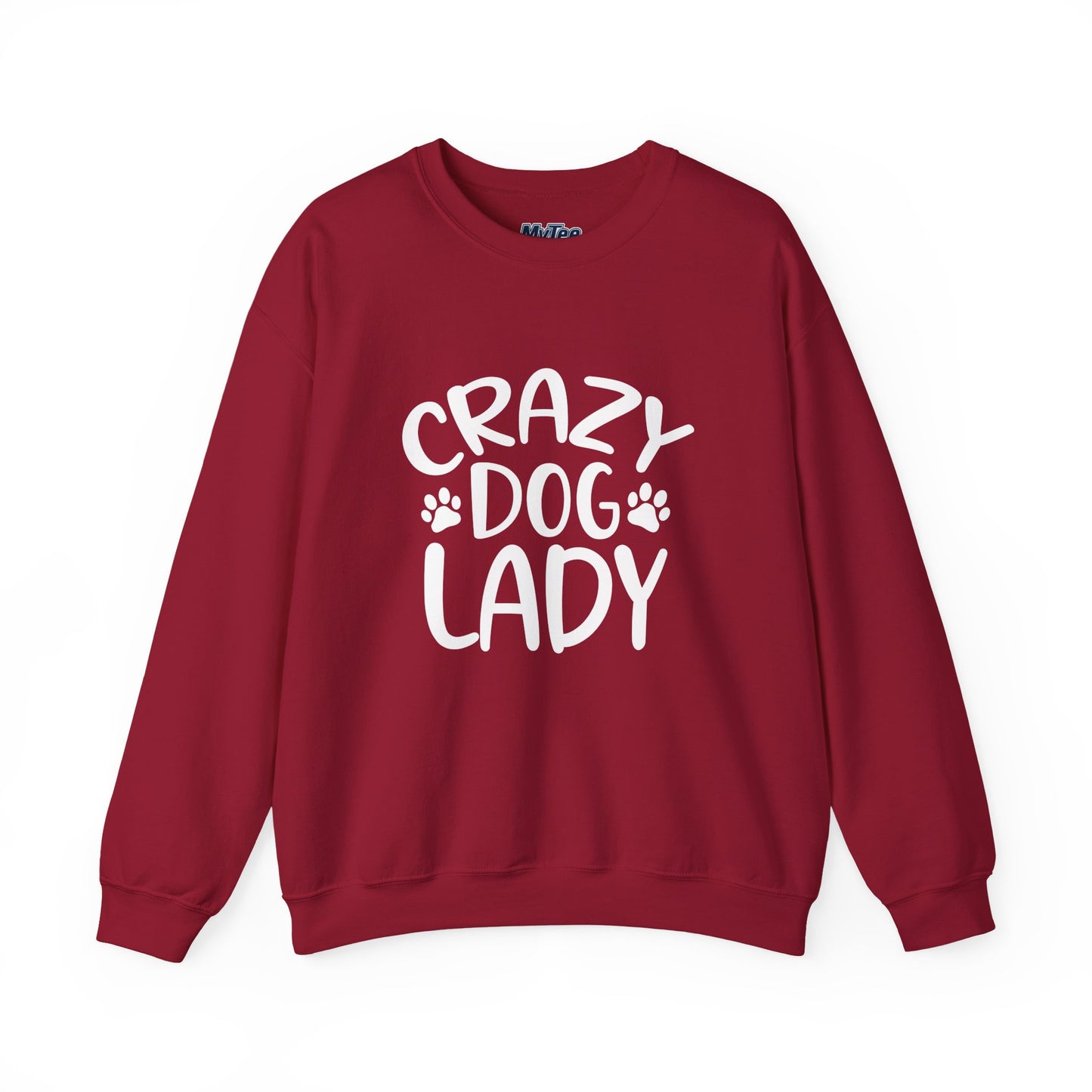 Crazy Dog Lady Sweatshirt | Dog Mom Apparel