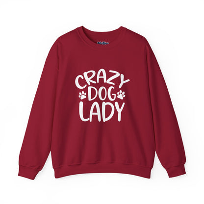 Crazy Dog Lady Sweatshirt | Dog Mom Apparel