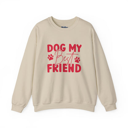Dog My Best Friend Unisex Sweatshirt – Sweet & Comfy