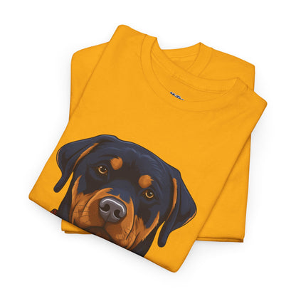 Patriotic Rottweiler Unisex T-Shirt