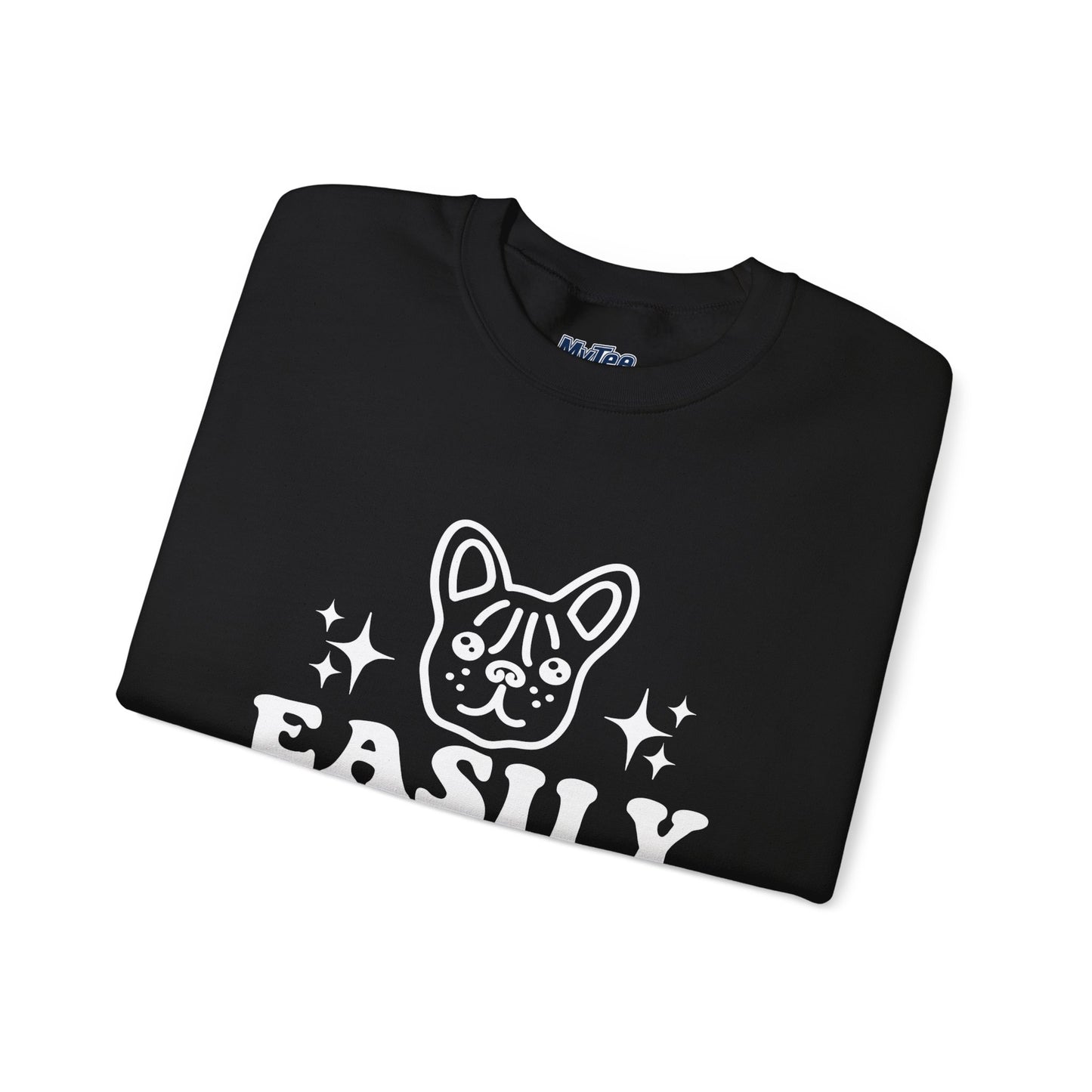 Easily Distracted By Dogs Unisex Sweatshirt | Pet Owner Gift