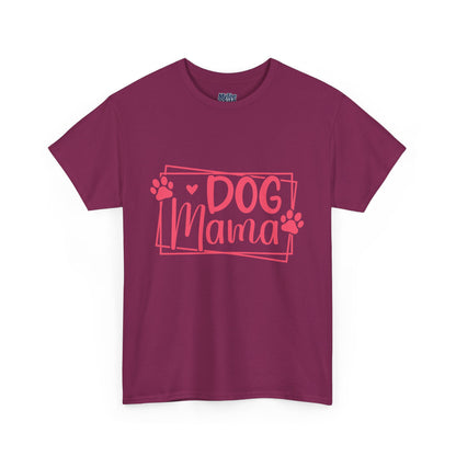 Dog Mama T-Shirt – Paw-Some Style For Proud Pet Moms