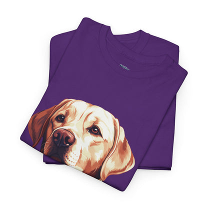 Patriotic Labrador In Stars & Stripes Unisex T Shirts