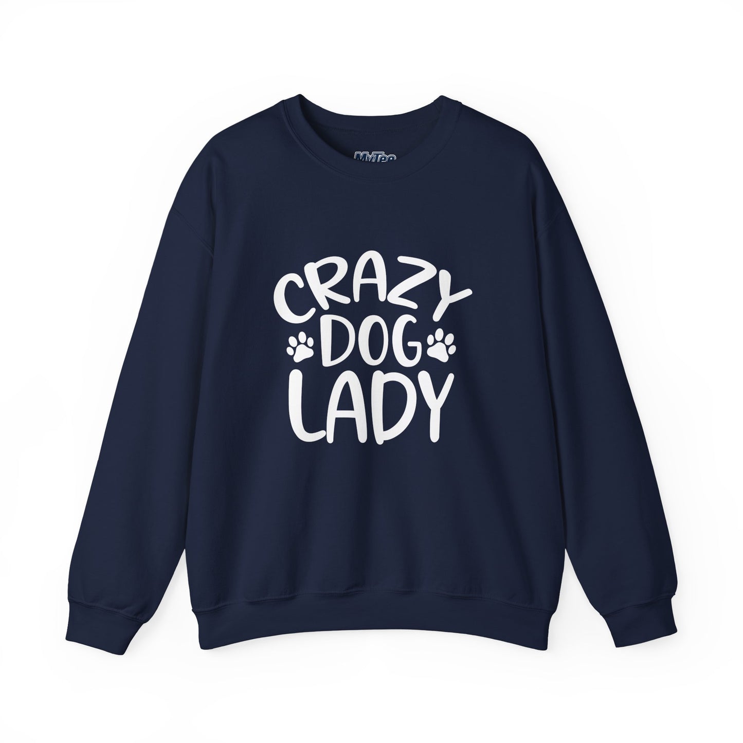 Crazy Dog Lady Sweatshirt | Dog Mom Apparel