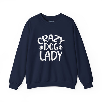 Crazy Dog Lady Sweatshirt | Dog Mom Apparel