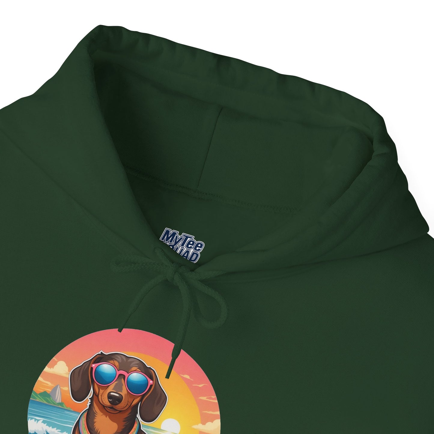 Dachshund Lover's Sunset Unisex Hoodie