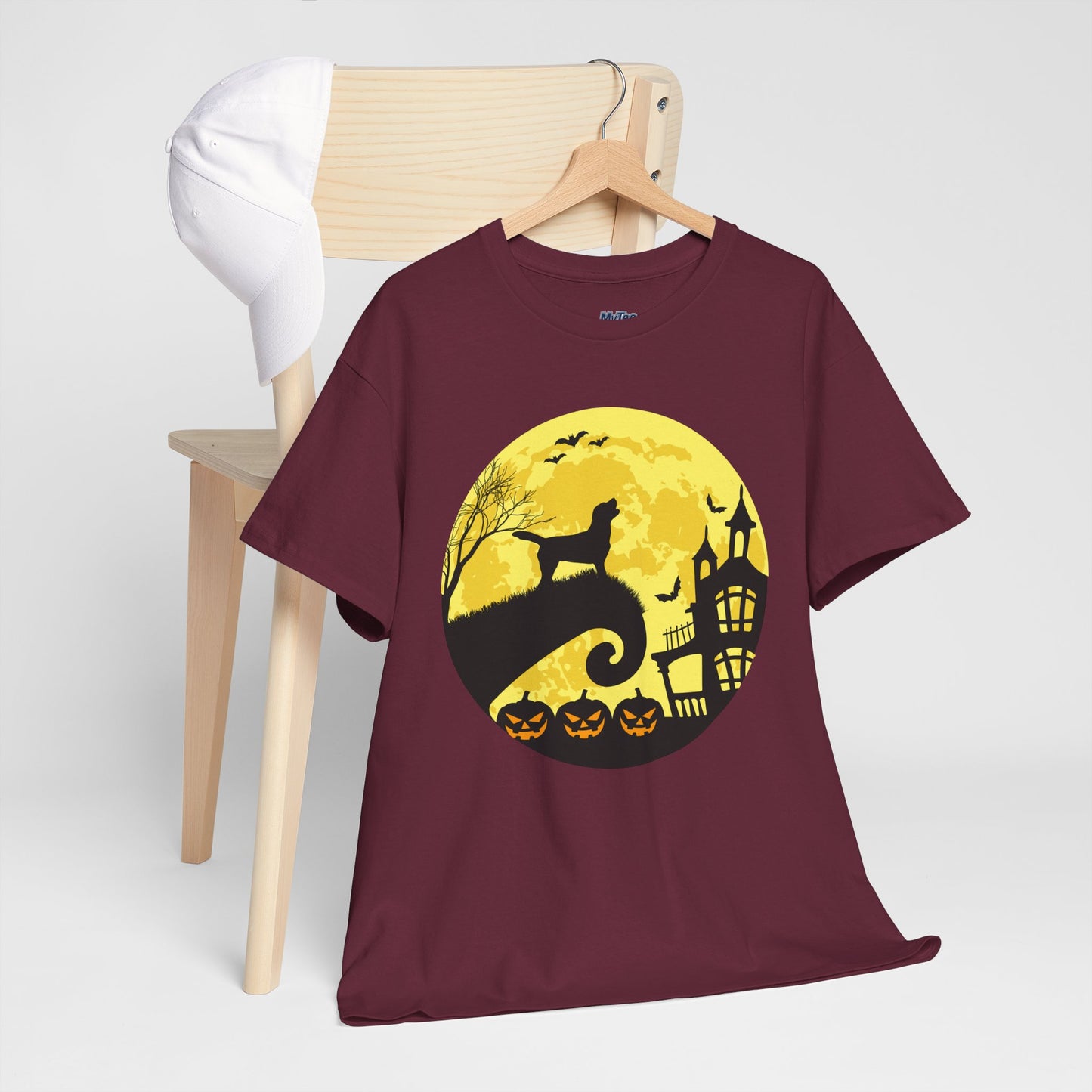 Halloween Moonlight Labrador Retriever Unisex T-Shirts