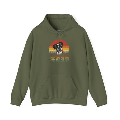 Every Snack You Make Hoodie – Dog Stalker Edition, Cute Dog Apparel