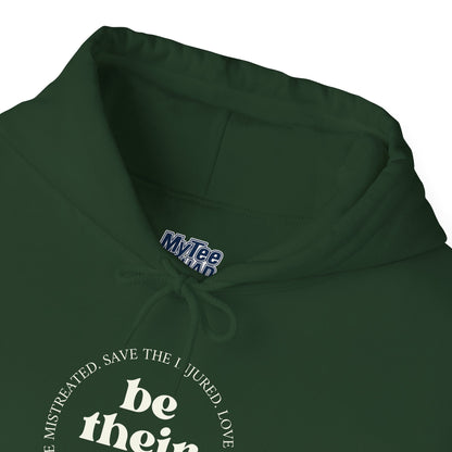 Be Their Voice Unisex Hoodie | Animal Advocacy Apparel