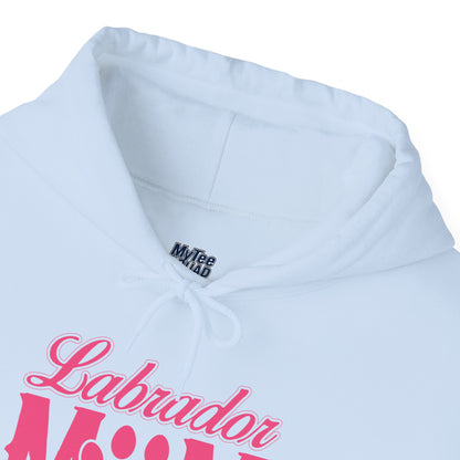 Labrador Retriever Mom Hoodies | Best Gift For Dog Mom