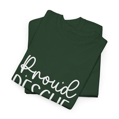Proud Rescue Mom T-Shirt | Gift For Dog Mom