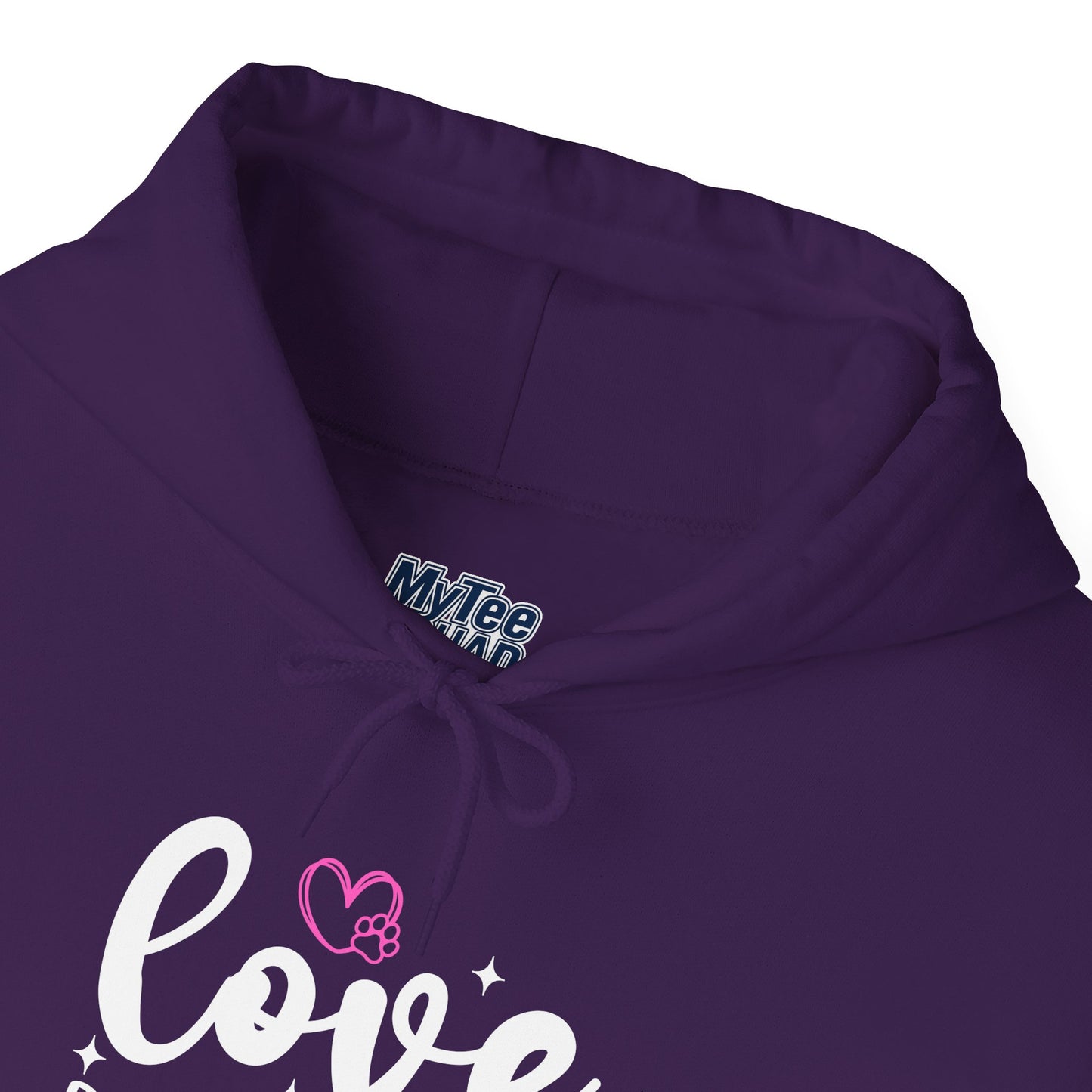 Love Rescued Me Unisex Hoodie – Proud Rescue Pet Parent Apparel