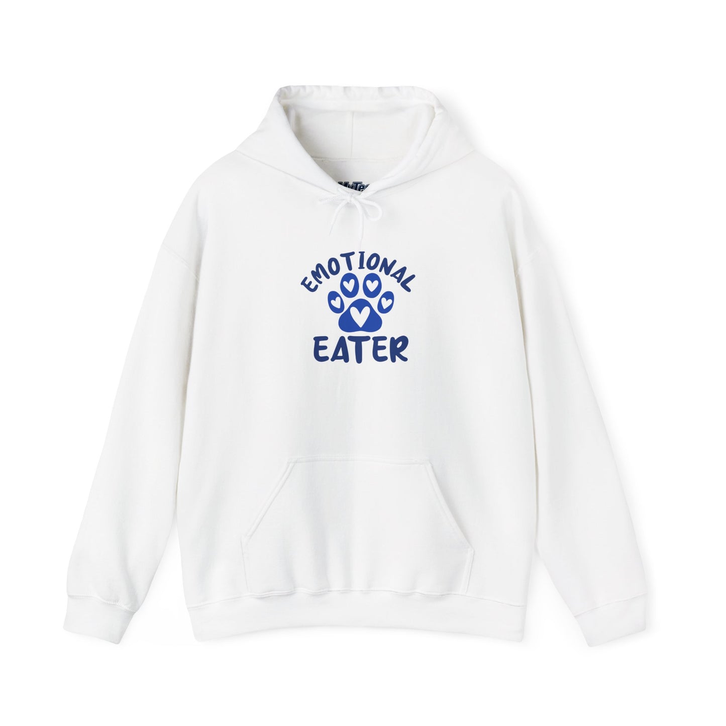 Emotional Eater Unisex Hoodie, Relaxed Style For Comfort