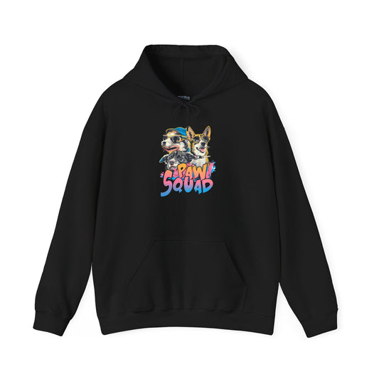 Paw Squad Unisex Hoodie – Dog Crew For Cool Pup Parents