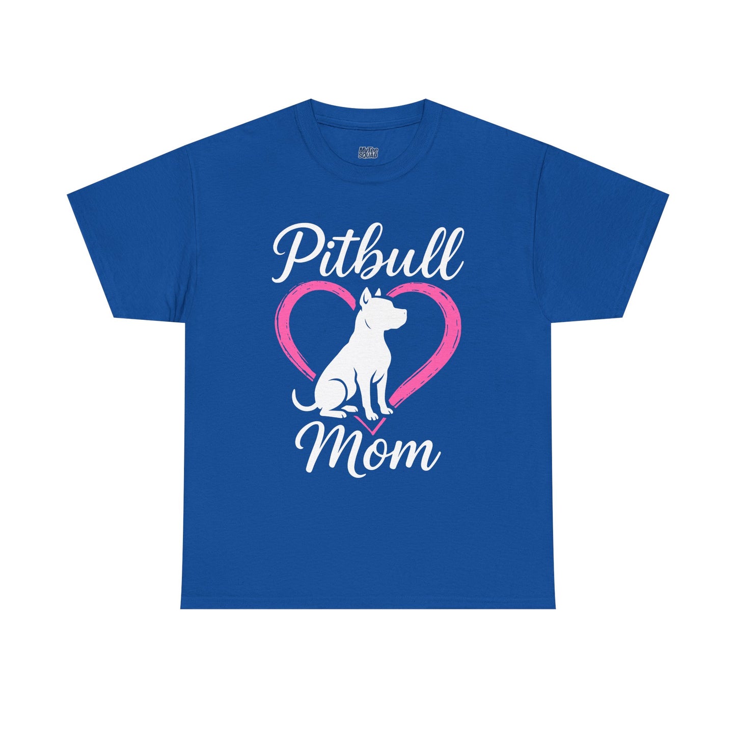 Pitbull Dog Mom T-Shirt