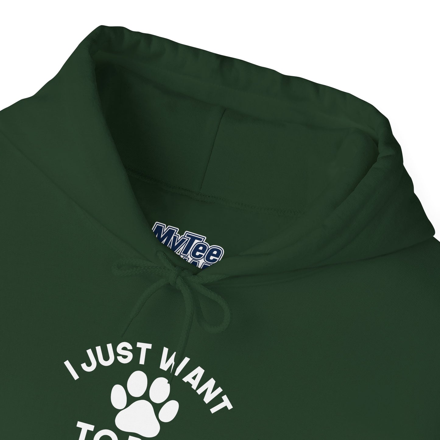I Just Want To Be A Stay-At-Home Dog Mom Hoodie- Pup Mama Vibes