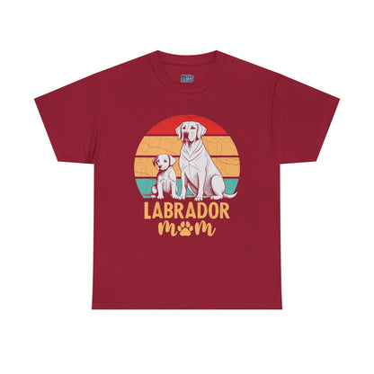 Labrador Retriever Mom T-Shirts, Perfect For Proud Dog Mothers
