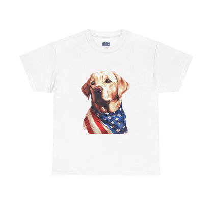Patriotic Labrador Retreiever Unisex T-Shirt