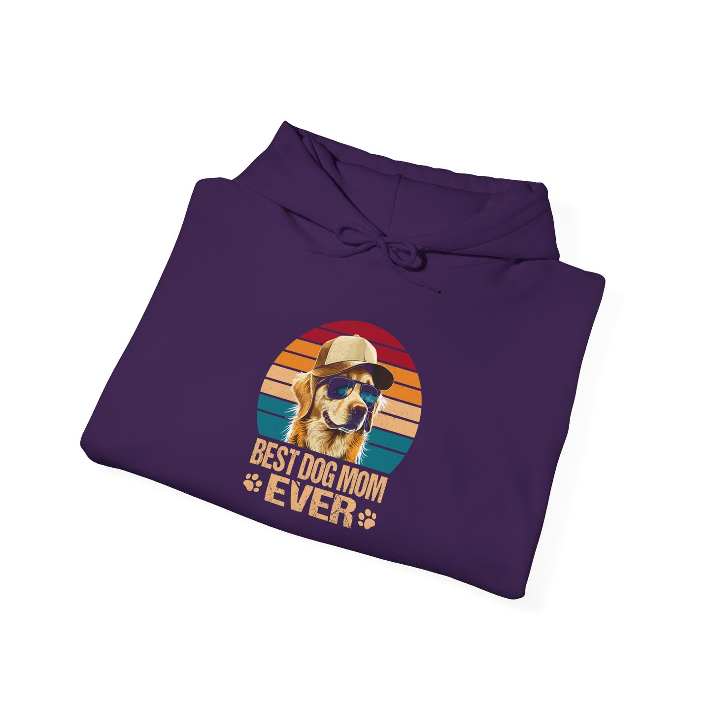 Best Dog Mom Ever Golden Retriever Hoodie