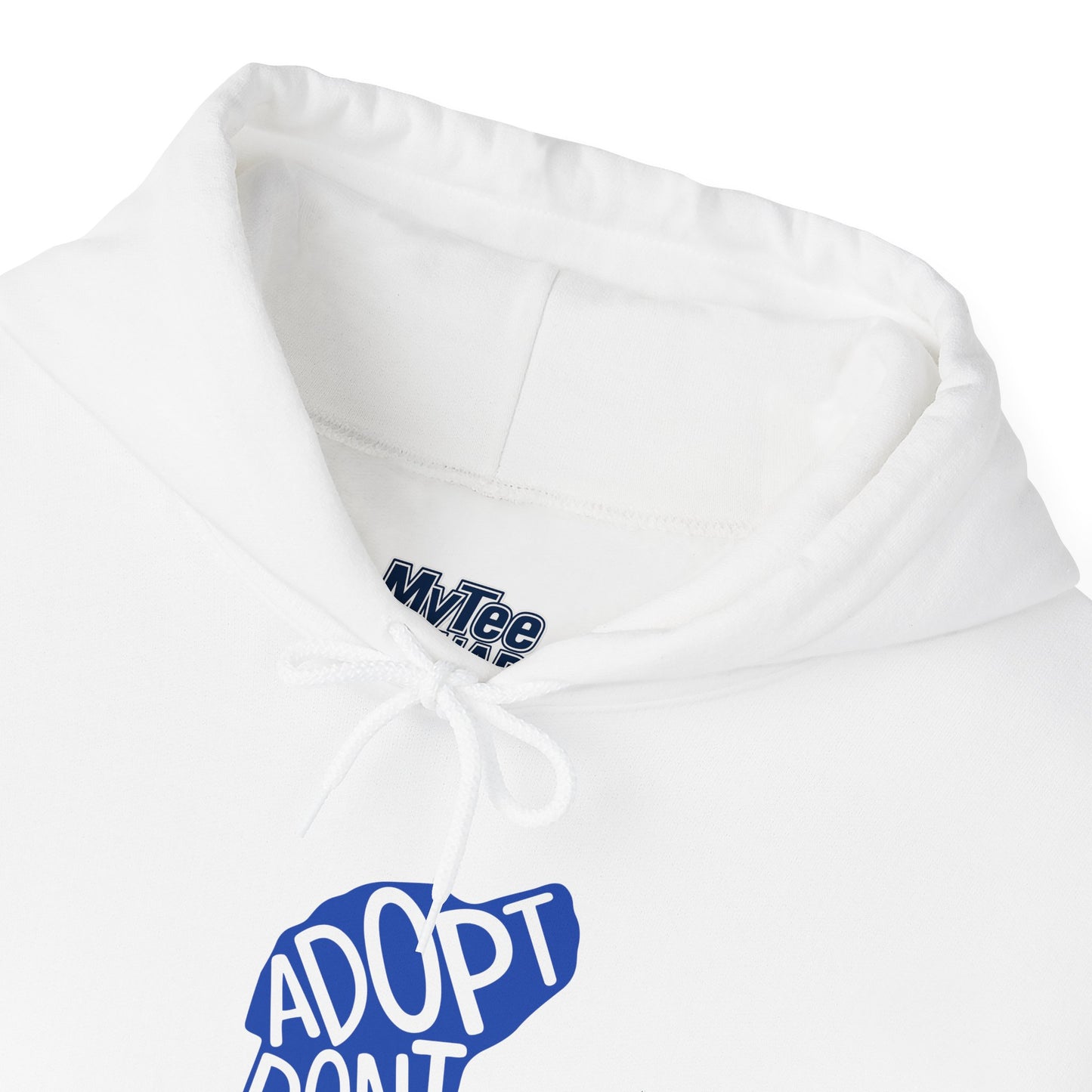 Adopt Don't Shop Unisex Hoodie | Pet Adoption Apparel