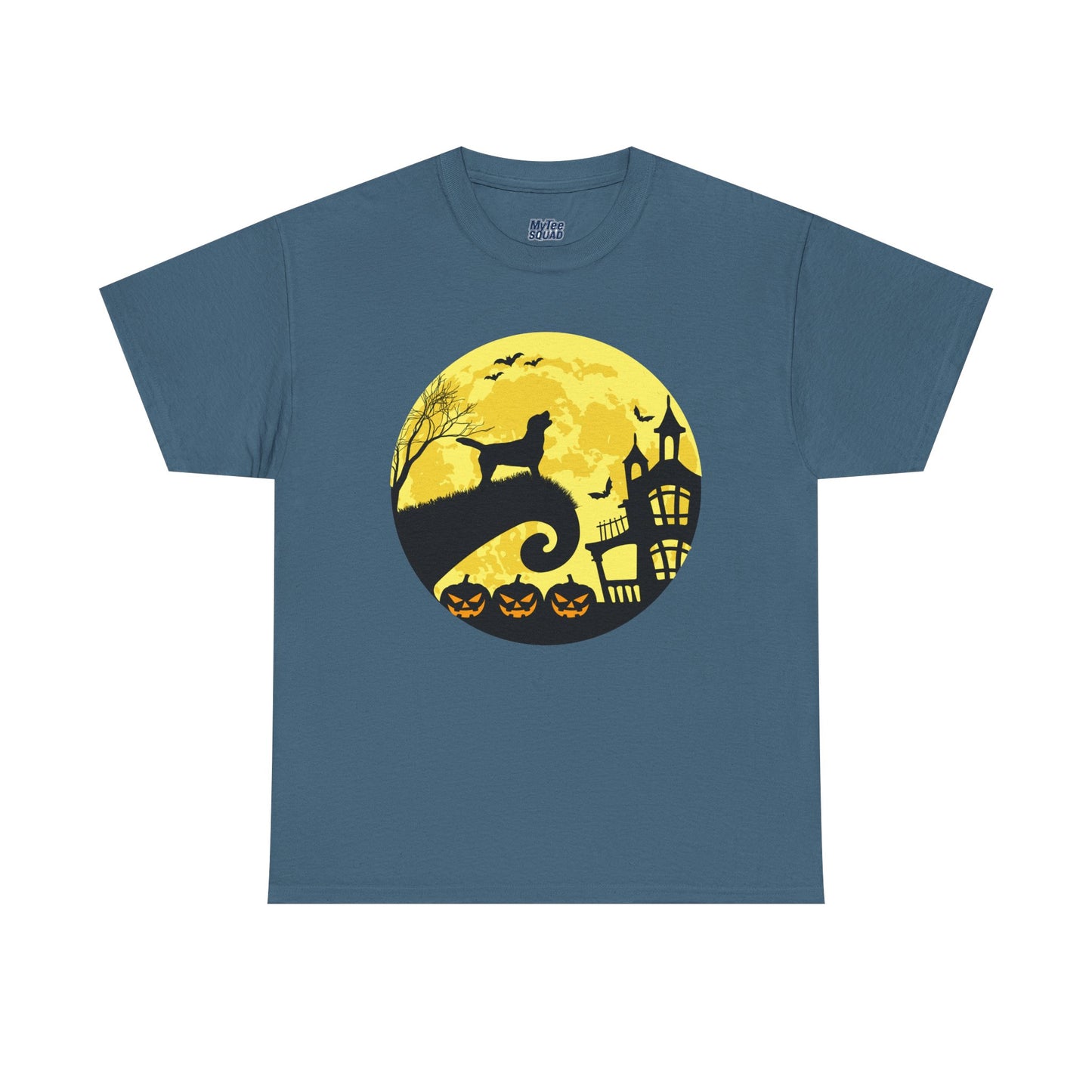 Halloween Moonlight Labrador Retriever Unisex T-Shirts