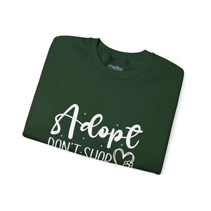Adopt Don’t Shop Unisex Sweatshirt – Rescue Animals In Style