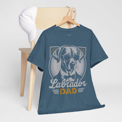 Labrador Retriever Dad Cool Dog Dad T-Shirts