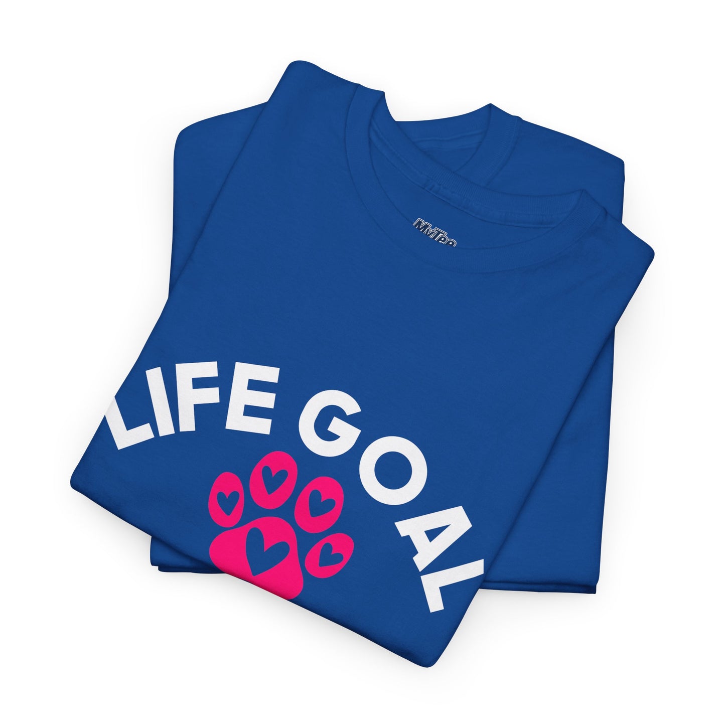 Life Goal Pet All The Dogs Unisex T-Shirt | Pet Every Pup Tee