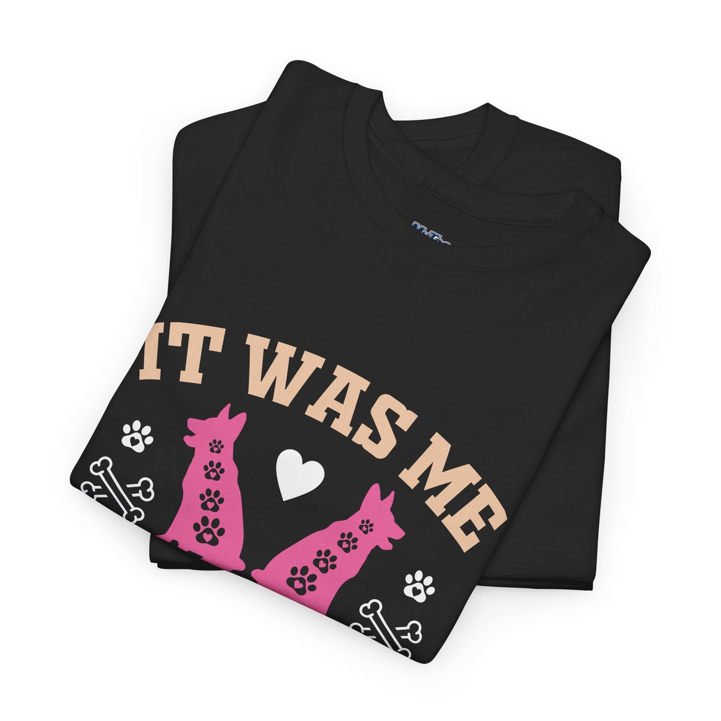 It Was Me I Let The Dogs Out Unisex T-Shirts For Dog Lover