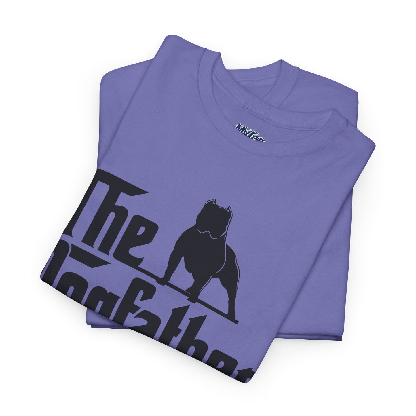 The Dogfather Heavy Cotton Tee | Pet Owner Apparel
