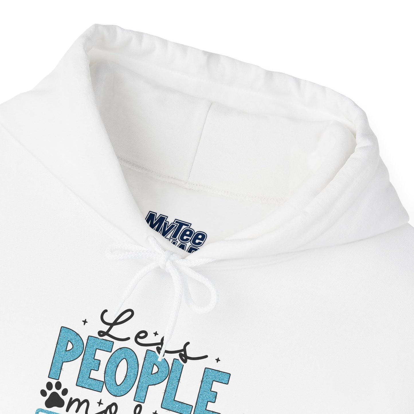 Less People More Dogs Unisex Hoodie, Gifts For Pet Owners