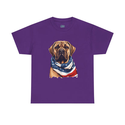 Patriotic Mastiff Unisex T-Shirt