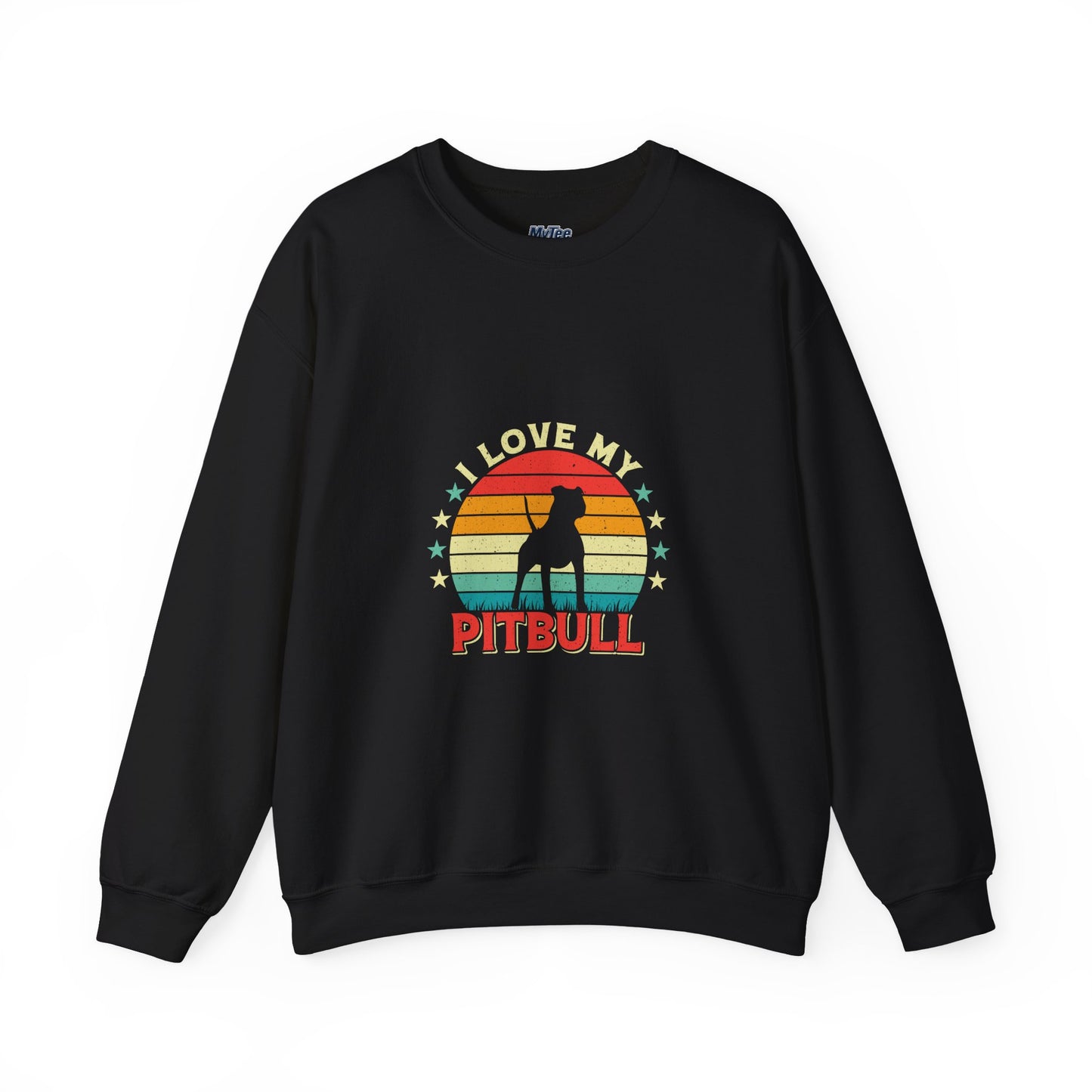 I Love My Pitbull Unisex Sweatshirts